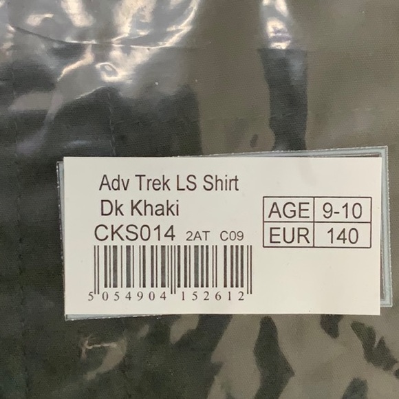 Craghoppers ADVENTURE TREK SHIRT - Dk Khaki - Picture 15 of 16